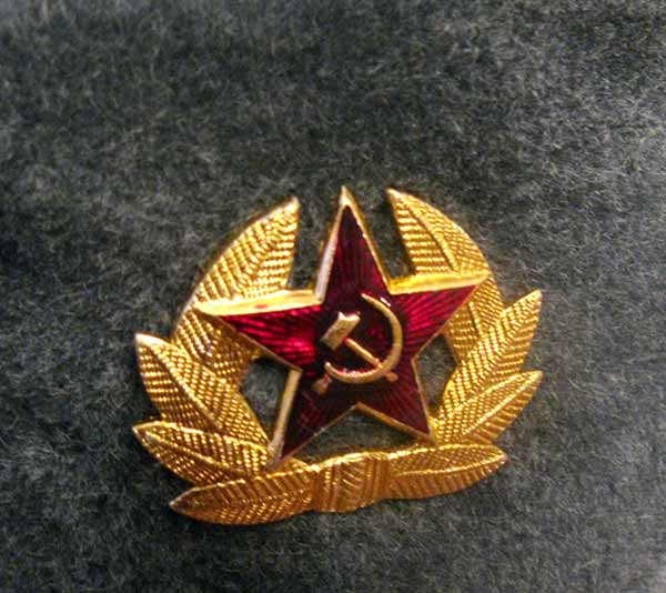 หมวกทหารรัสเซีย (Soviet Army Soldier Hat) : From Russia With Love 1