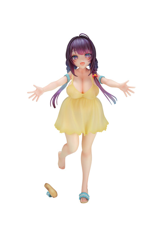The Girlfriend that Greets You, Rion-chan illustration by Ichiri 1/6 Complete Figure(Pre-order)