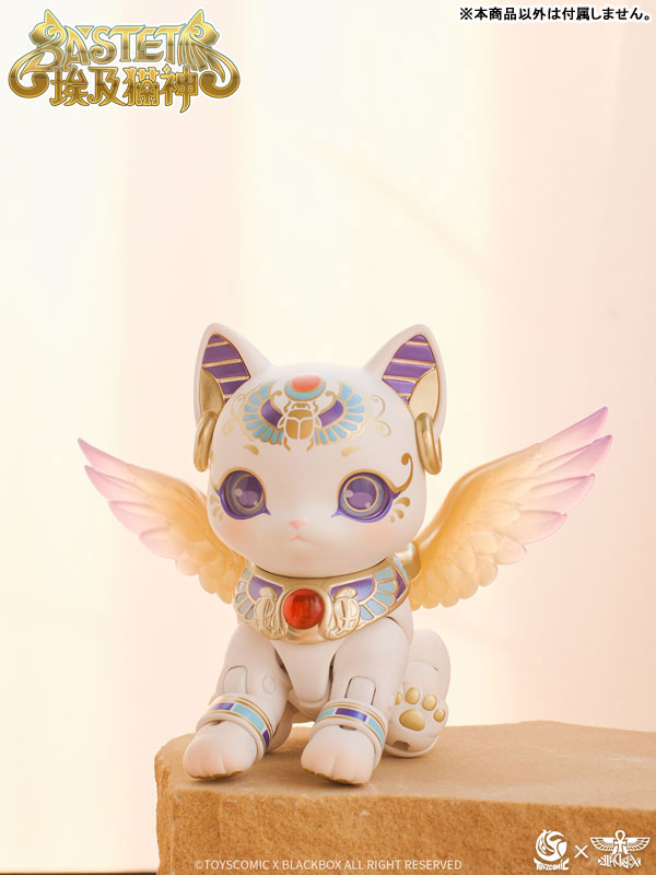 Bastet Non Scale Posable Figure (White)(Provisional Pre-order)