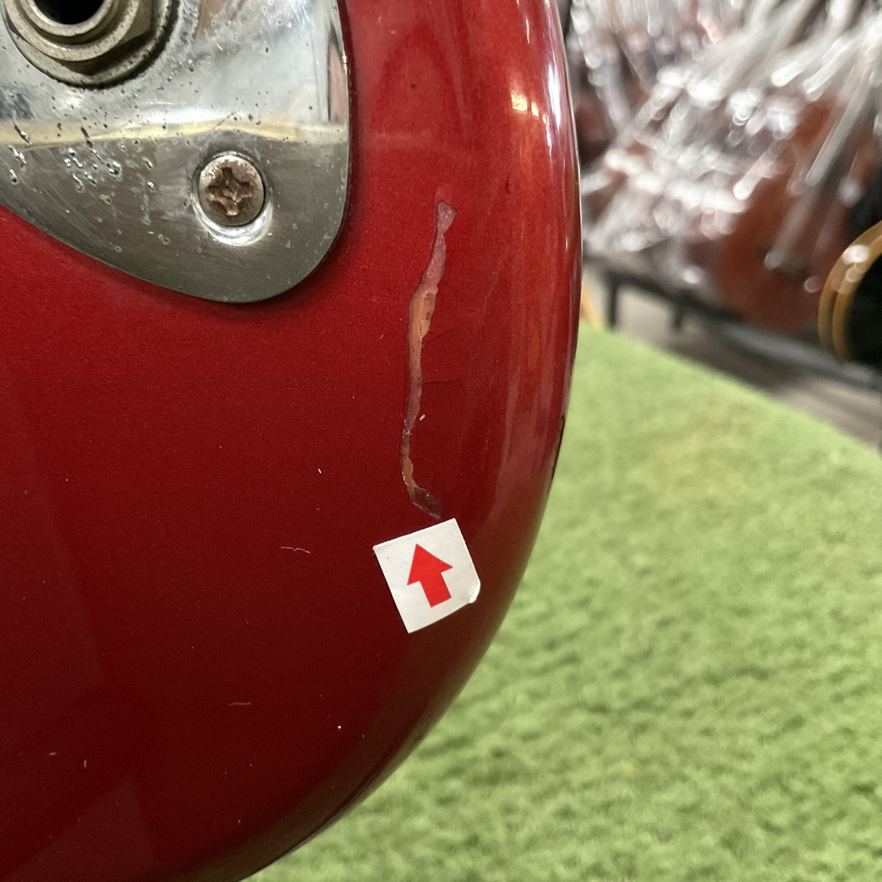 กีต้าร์เบส BUSKER'S