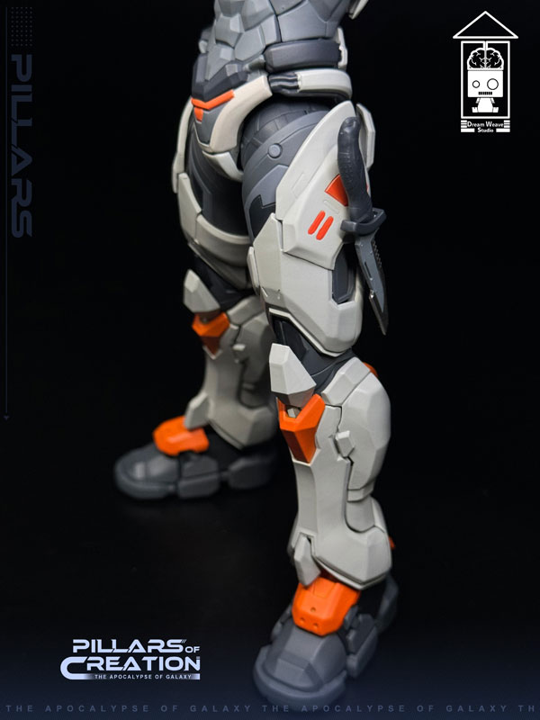 POC-001 Pillars Of Creation Series Kane Power Armor Posable Figure(Provisional Pre-order)
