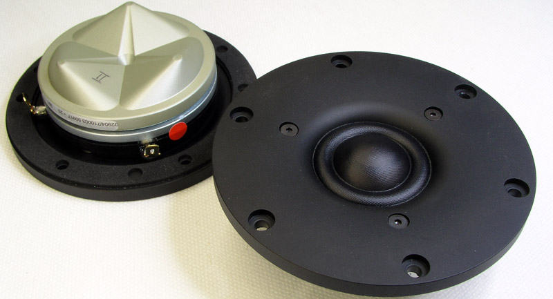 ScanSpeak Revelator D2904/7100-03 Wide Surround, Black Face Plate