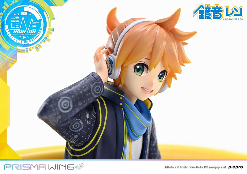 PRISMA WING Piapro Characters Kagamine Len "Art by lack" 1/7 Complete Figure(Pre-order)
