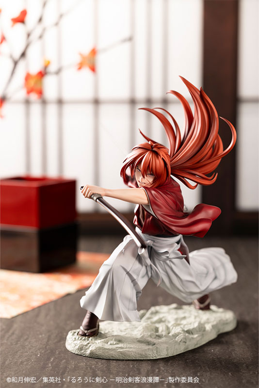ARTFX J TV Anime "Rurouni Kenshin -Meiji Swordsman Romantic Story-" Kenshin Himura 1/8 Complete Figure(Pre-order)