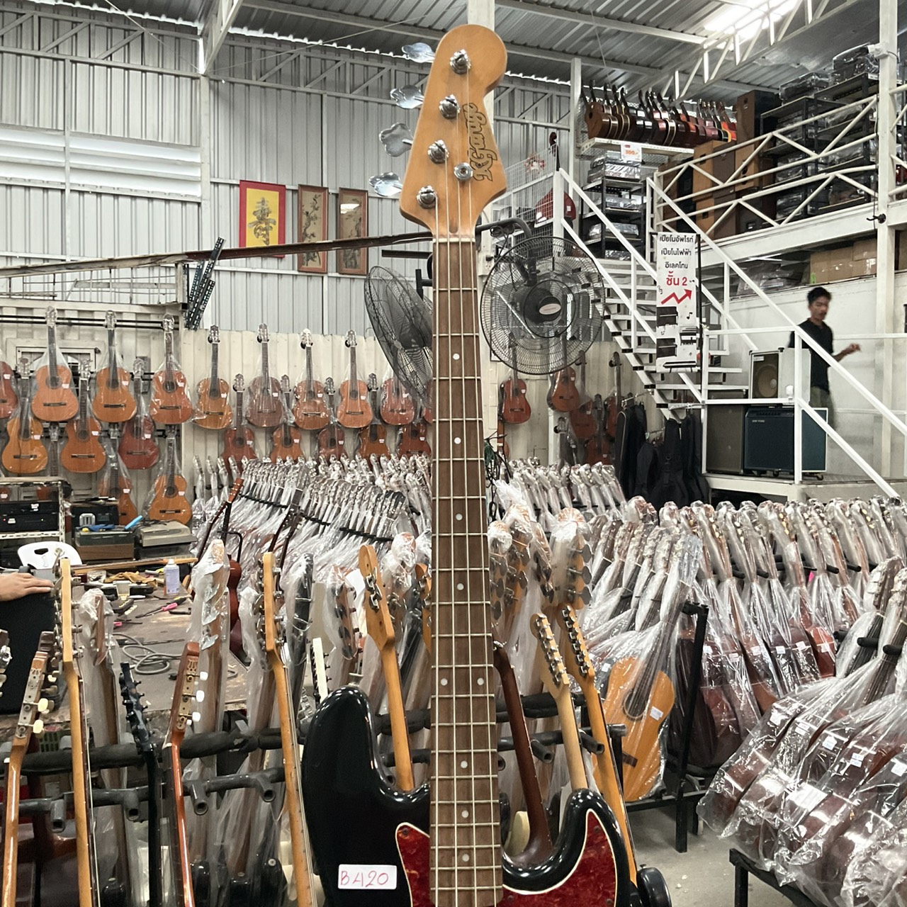 กีต้าร์เบส K-Garage