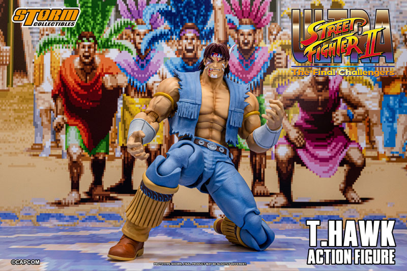 Ultra Street Fighter II The Final Challengers Action Figure T. Hawk(Provisional Pre-order)