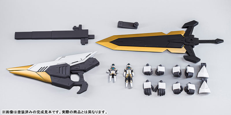 MODEROID Titanomachia SIDE:GR Arklaud Plastic Model(Pre-order)