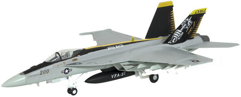 โมเดลเครื่องบินจำลองขนาด 1/144 ยี่ห้อเอฟทอย ชุด F/A-18E･F Super Hornet / EA-18G Growler ตัว C