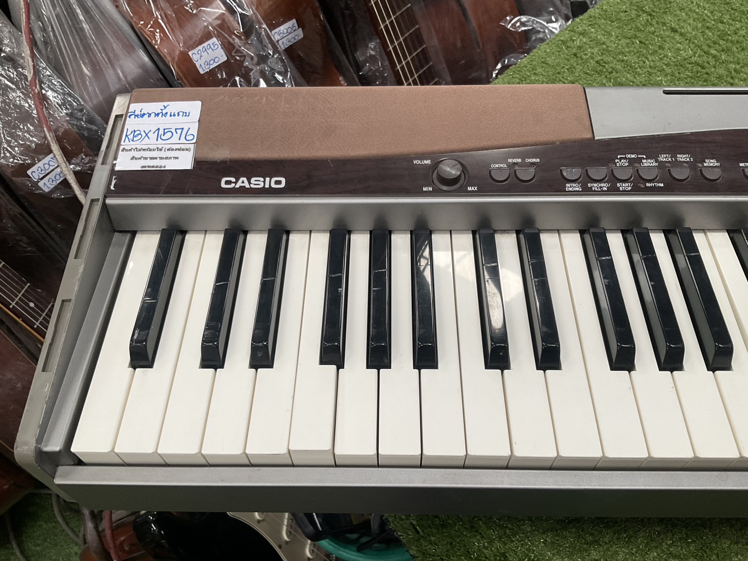 เปียโน CASIO : PX-100 สินค้าไม่พร้อมใช้งาน (ต้องซ่อม)