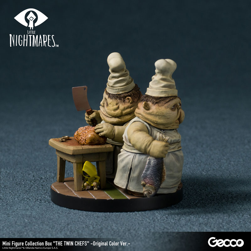 Little Nightmares Mini Figure Collection Box -Original Color Ver.-(Pre-order)