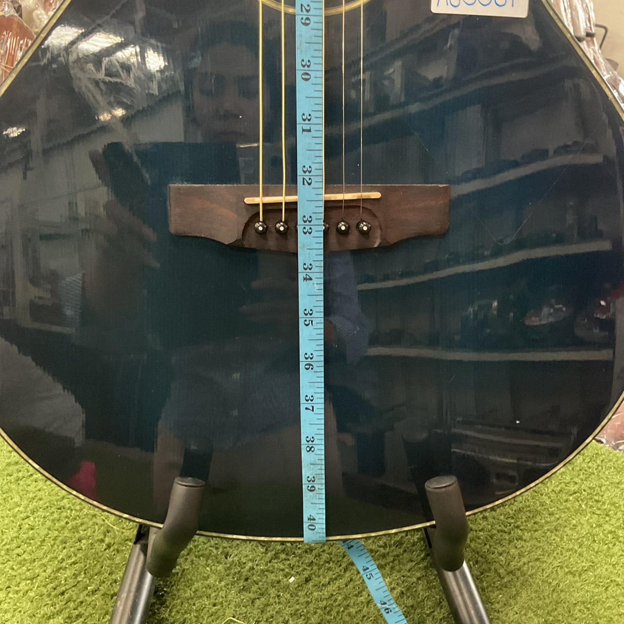 กีต้าร์โปร่งไฟฟ้า Cort : SFX E TBB