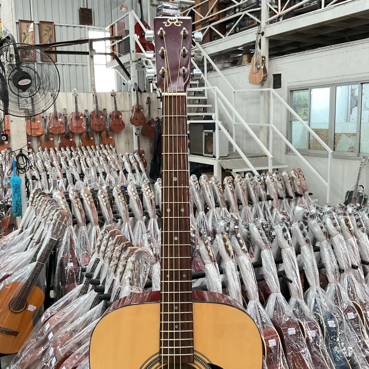 กีต้าร์โปร่ง SX : MD160/NA