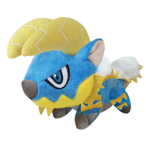 Monster Hunter Chibi Plush Zinogre(Pre-order)