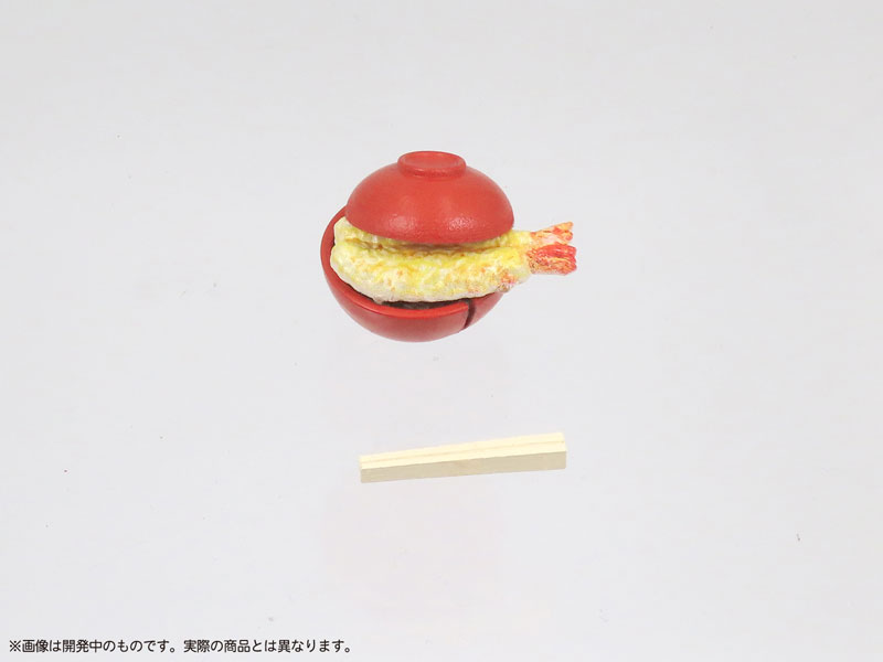 Pripra Figure no Gohan Vol.10 Donburi Ai 1/12 Pre-painted Plastic Model(Pre-order)