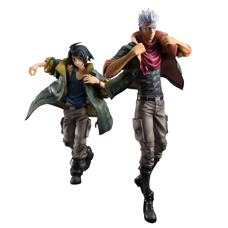 [Exclusive Sale] G.E.M. Series Mobile Suit Gundam: Iron-Blooded Orphans Mikazuki Augus & Orga Itsuka Set(Pre-order)(Single Shipment)