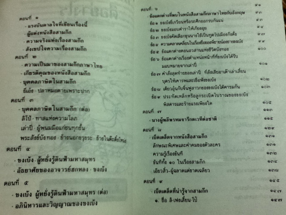 หนังสือสามก๊กดีอย่างไร อนุสรณ์งานพระราชทานเพลิงศพ นายมงคลชัย เหมริด
