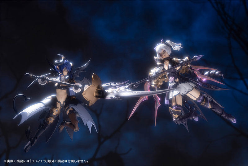 Arcanadea Soffiera Plastic Model(Pre-order)