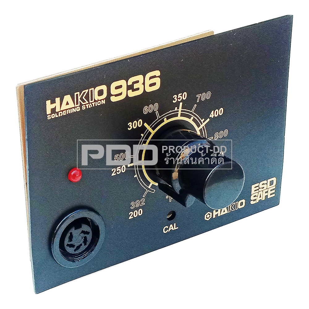 เมนบอร์ดพร้อมหน้าปัด หัวแร้งปรับอุณหภูมิ 936 ใช้กับเครื่อง 936 หัว DIN 5 Pin ไส้ความร้อน A1321