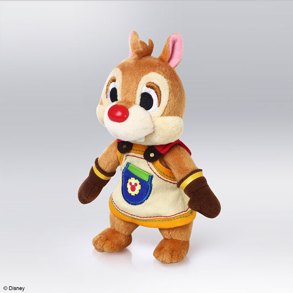 Kingdom Hearts Series Plush [KH III Chip & Dale](Pre-order)