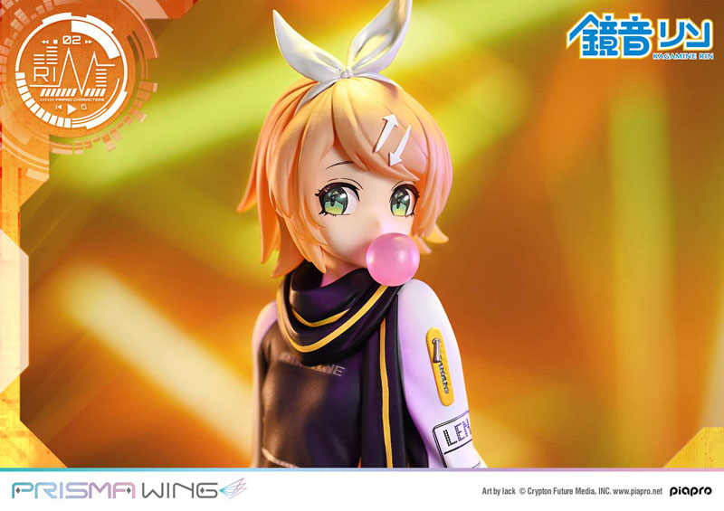 PRISMA WING Piapro Characters Kagamine Rin "Art by lack" 1/7 Complete Figure(Pre-order)