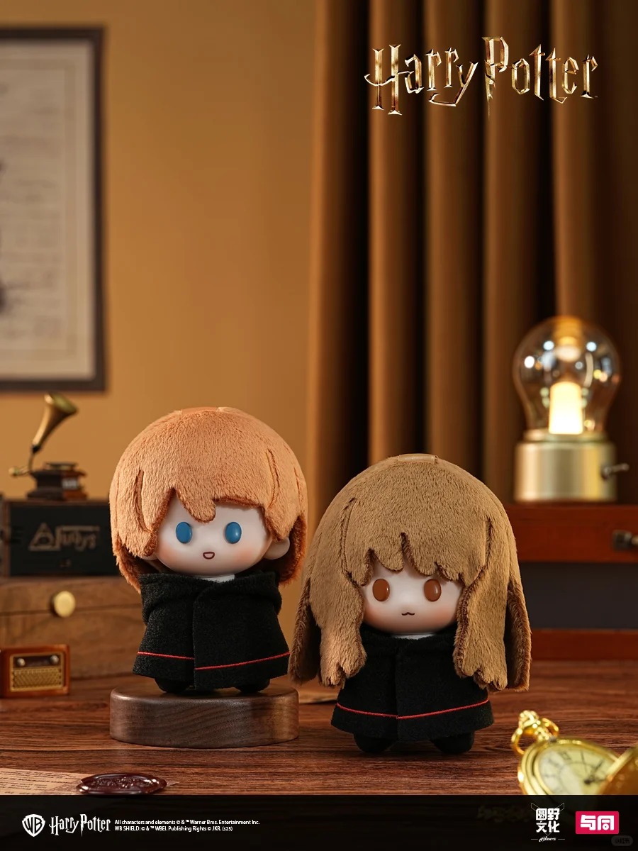 Fondjoy x Harry Potter แฮร์รี่ พอตเตอร์ พวงกุญแจตุ๊กตา กล่องสุ่ม