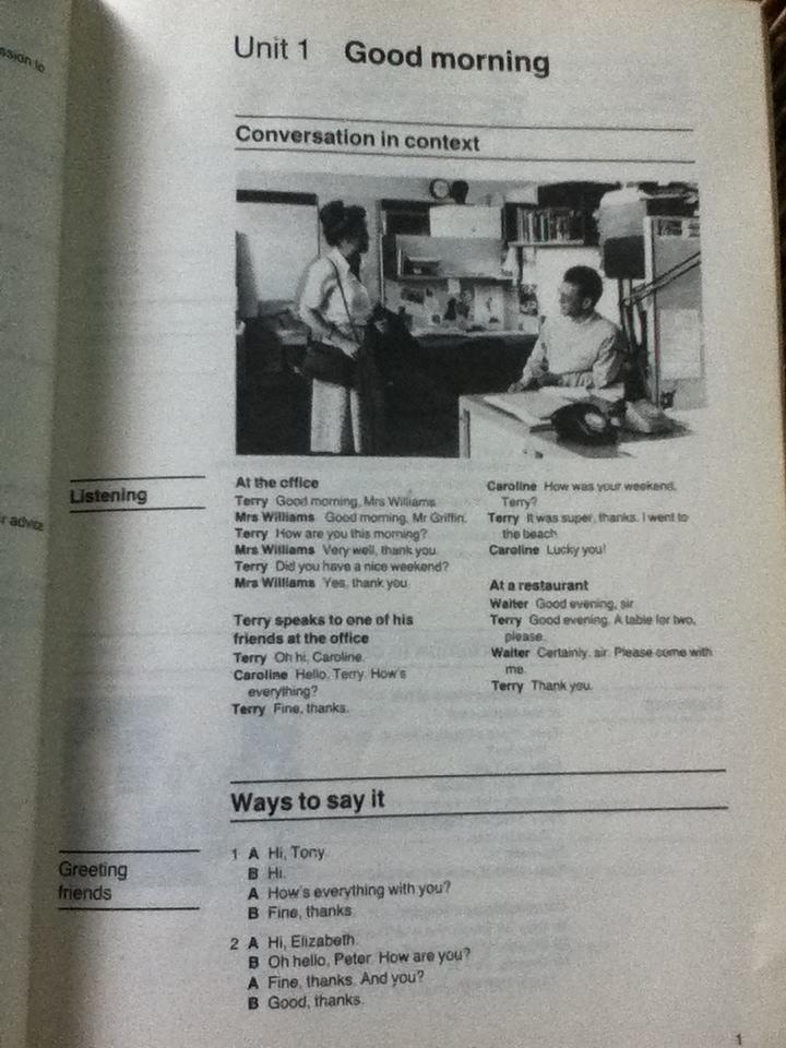 BREAKTHROUGH1 A Course in English Communication Practice