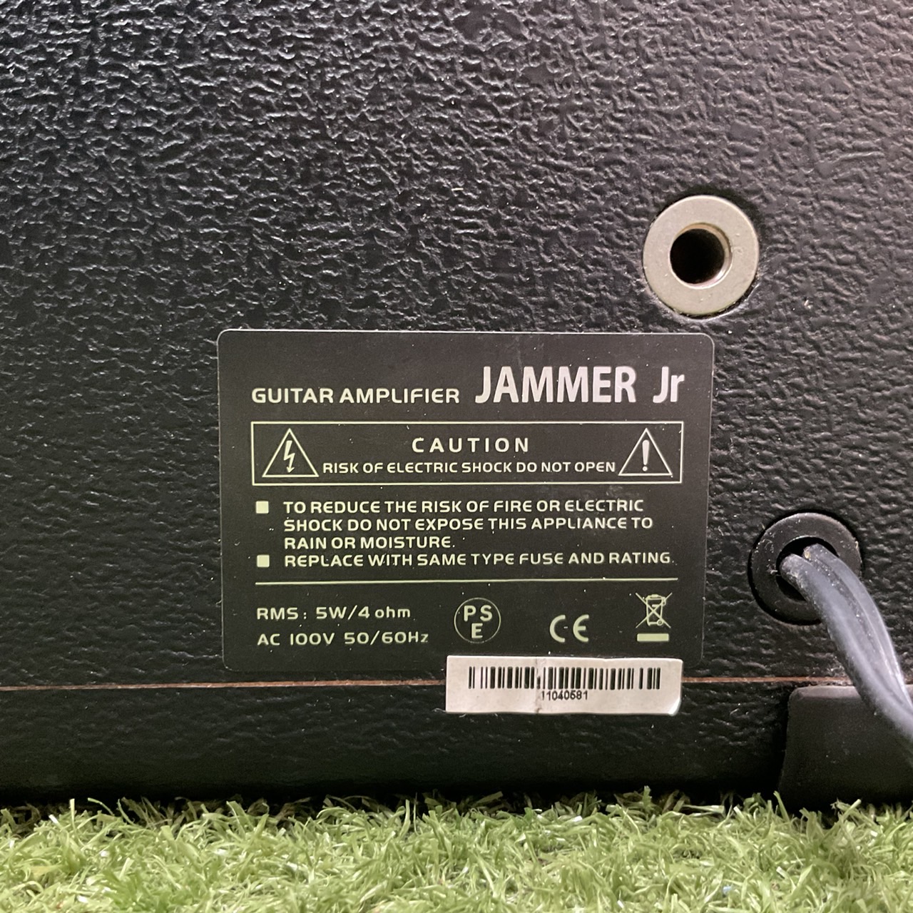 แอมป์กีต้าร์ PlayTech : JAMMER Jr