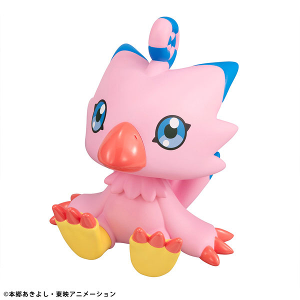 LookUp Digimon Adventure Piyomon Complete Figure(Pre-order)