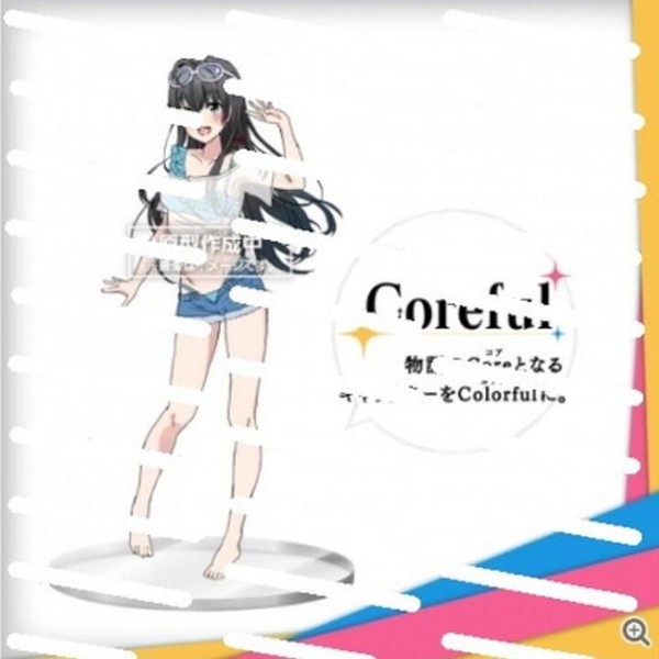 My Teen Romantic Comedy SNAFU Coreful Figure Yukino Yukinoshita T-shirt Swimsuit Ver.(In-Stock)