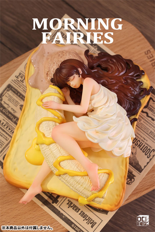 Morning Fairies Honey Toast Complete Figure(Provisional Pre-order)