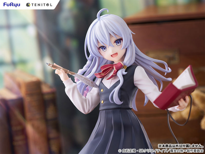 TENITOL TALL Elaina School Uniform ver. Complete Figure(Pre-order)