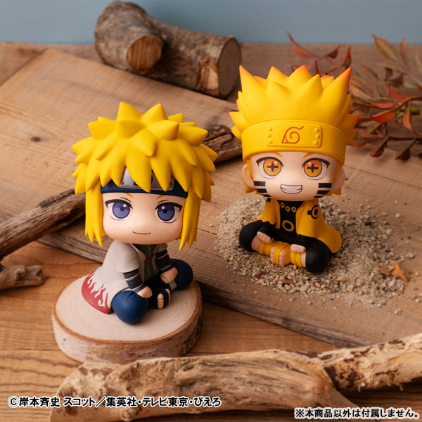 LookUp NARUTO Shippuden Minato Namikaze Complete Figure(Pre-order)
