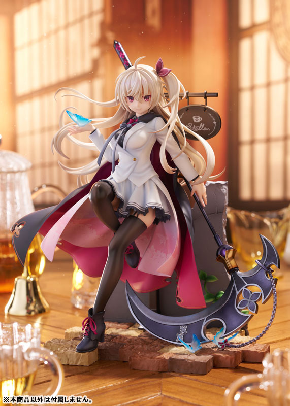 Cafe Stella and the Reaper's Butterflies, Akizuki Kanna, 1/7 Scale Plastic Pre-painted Complete Figure(Pre-order)