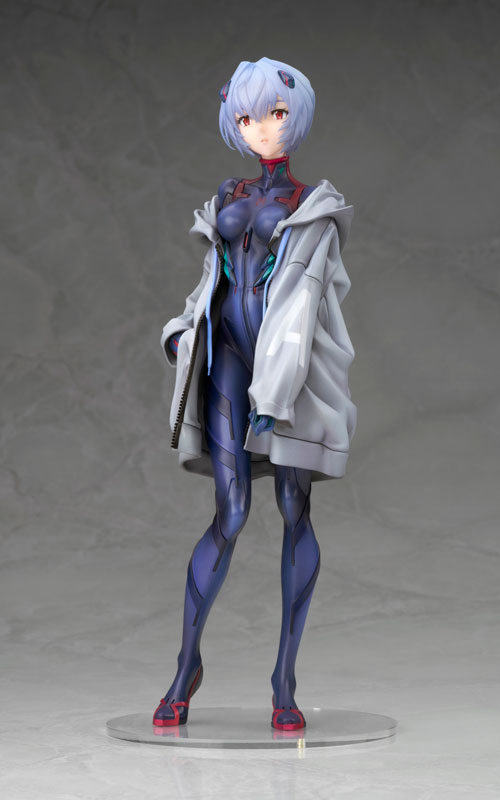 [EVA GLOBAL] "Evangelion" Series Rei Ayanami [Tentative Name] Millennials Illust Ver. 1/7 Complete Figure(Pre-order)