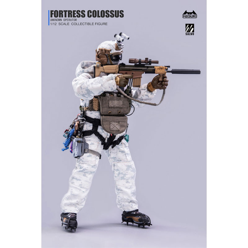 SALVO Series SA03 Cierra Phantom 1/12 Complete Model Action Figure(Pre-order)