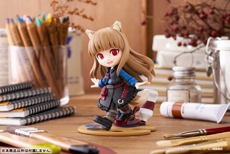 PalVerse Pale. Spice and Wolf MERCHANT MEETS THE WISE WOLF Holo Complete Figure(Pre-order)