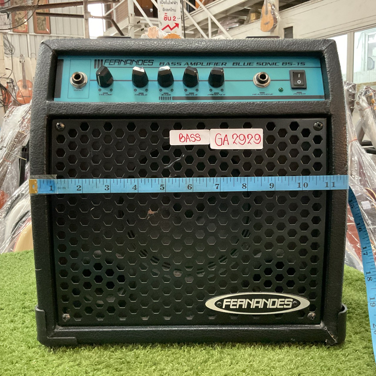 แอมป์เบส FERNANDES : BS-15