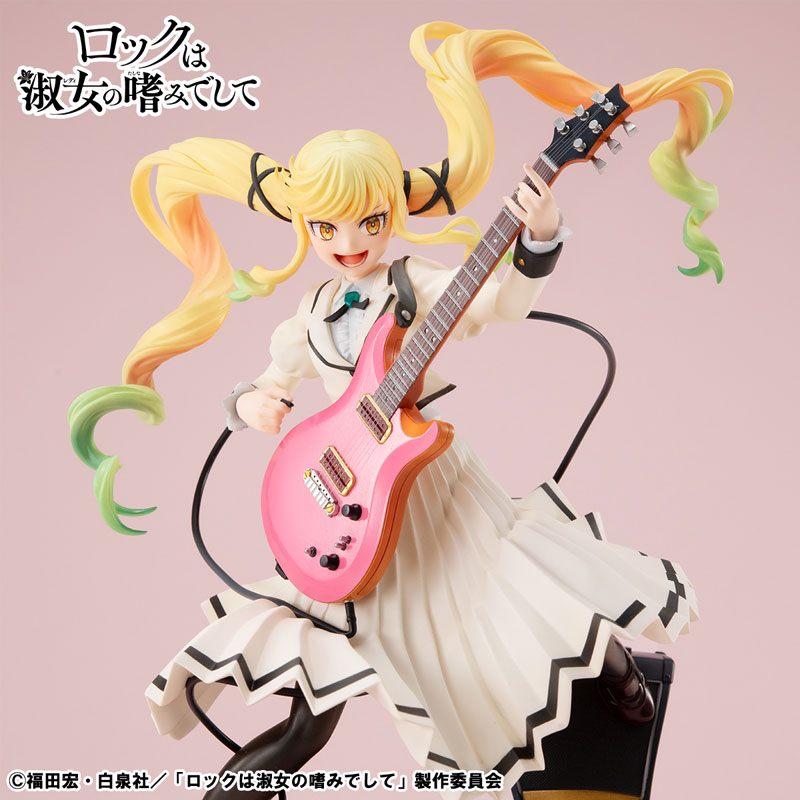 [Exclusive Sale] Lucrea Rock is a Lady's Modesty Lilisa Suzunomiya 1/8 Complete Figure(Pre-order)