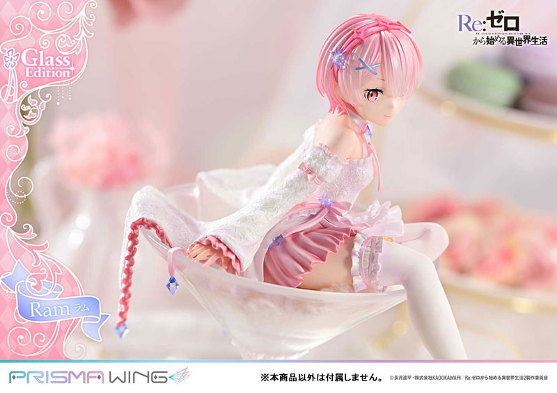 PRISMA WING Re:ZERO -Starting Life in Another World- Ram Glass Edition 1/7 Complete Figure(Pre-order)