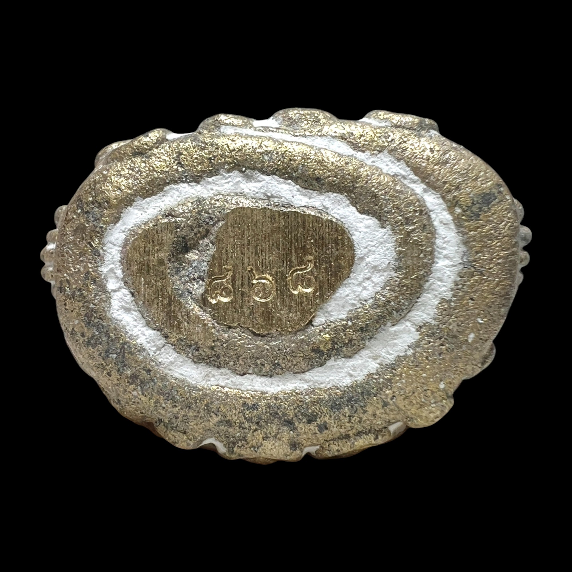 ฤาษีนกเค็ด (รุ่น:มหายันต์ไหว้ครู ๖๘, เนื้อชนวน) Lersi Nok Khet. (series:Maha Yant Wai Kru 68, bronze material) SKU-03765