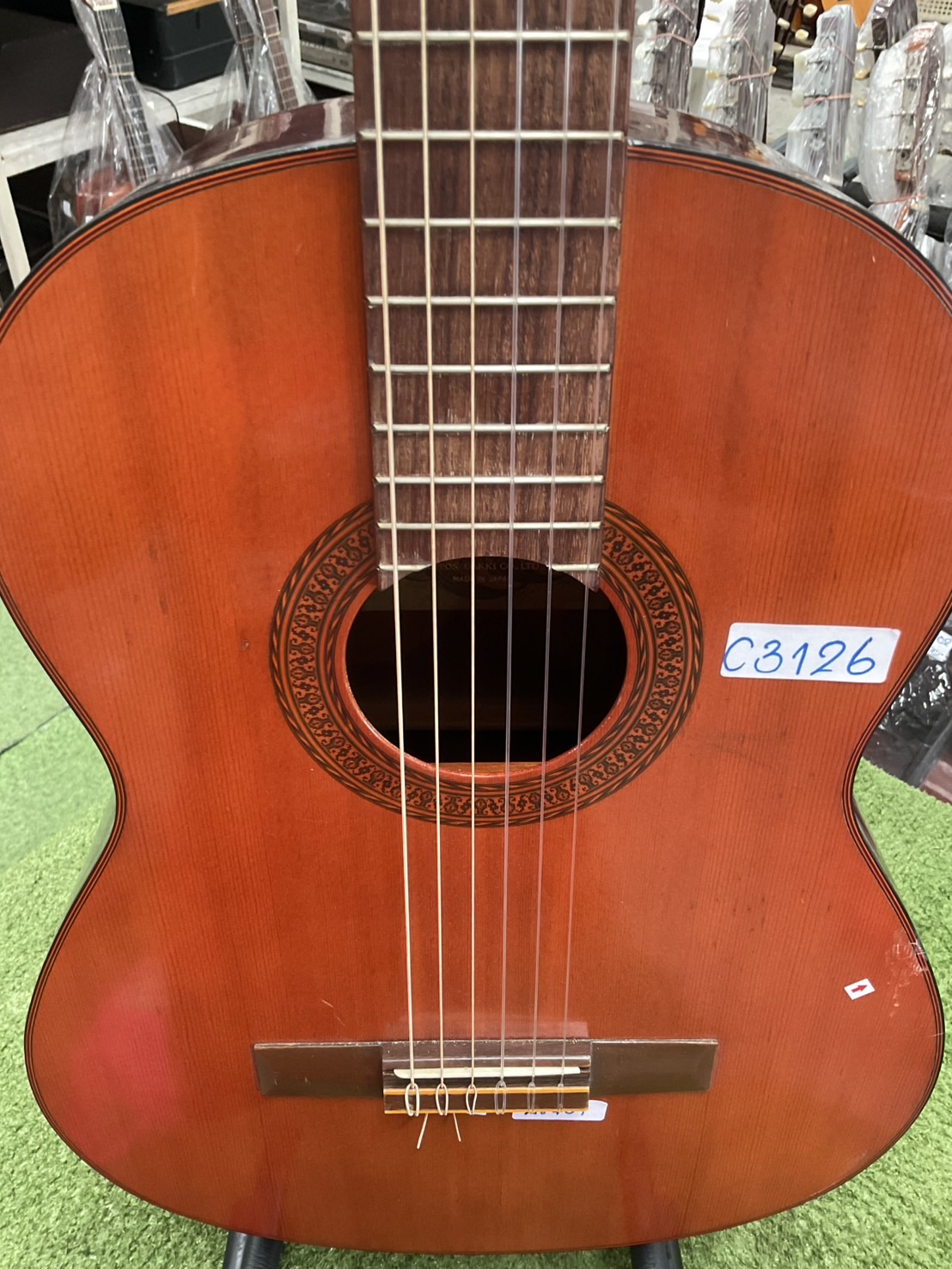 กีต้าร์คลาสสิค YAMAHA : G-80A