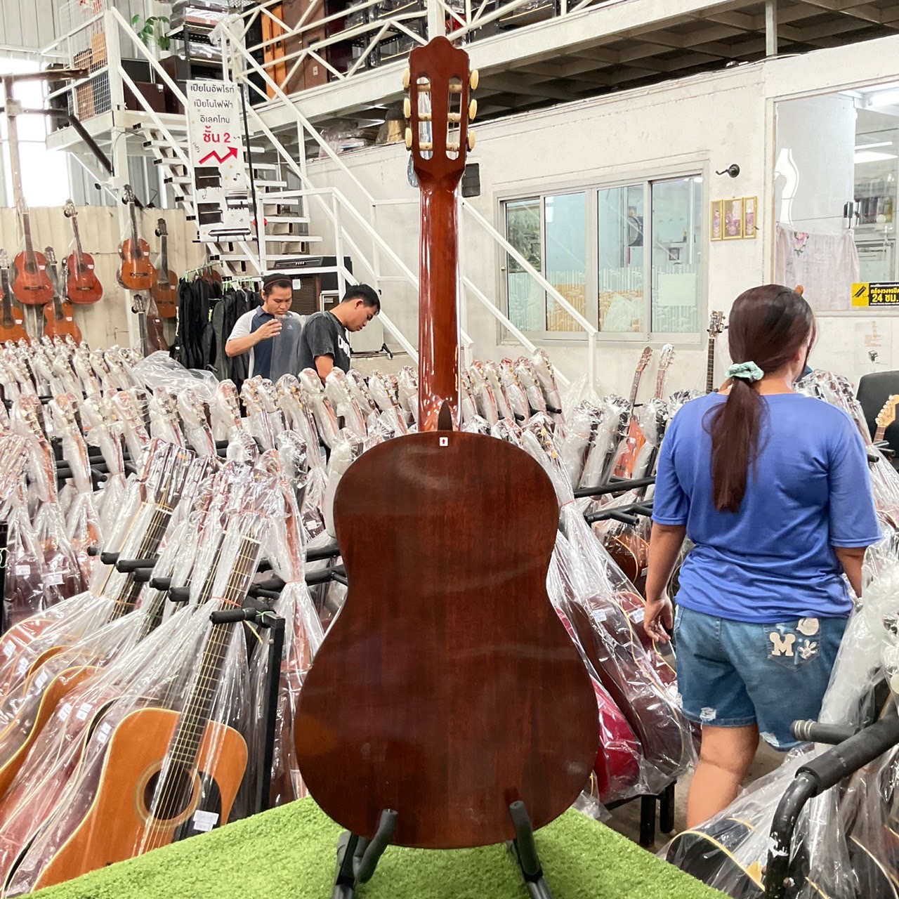 กีต้าร์คลาสสิค Shinano : LG-65