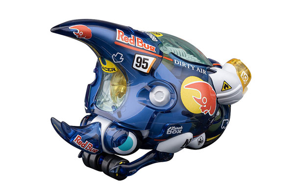 LUNCH BOX Dynastes Clear Blue Plastic Model(In-stock)