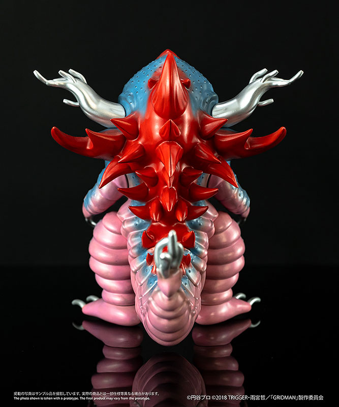 Chibi Creature SSSS.GRIDMAN High-Spirited Kaiju Ghoulghilas Soft Vinyl Figure(Pre-order)
