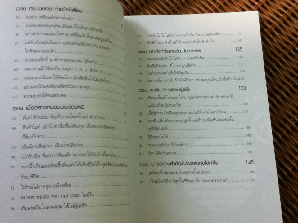 กลยุทธ์การเล่นหุ้น/ โสภณ ด่านศิริกุล