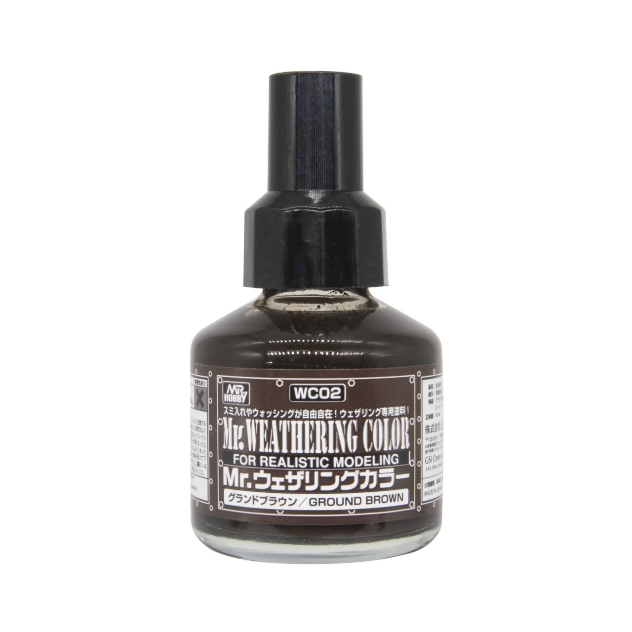 WC02 Mr.Weathering Color Ground Brown สีคราบดิน 40ml