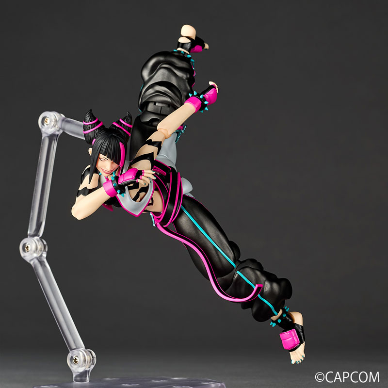 Revoltech Amazing Yamaguchi Street Fighter 6 Juri(Pre-order)