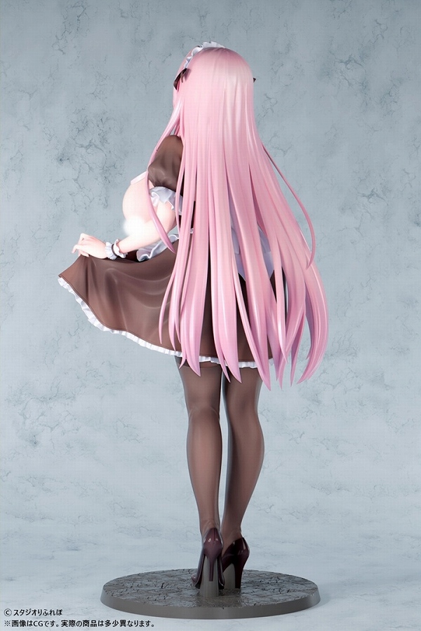 Nikkan Shoujo Kanorayu "Serving Maid Kiyose Megumi" Ecchi ver.(1/5 Scale)(Pre-order)