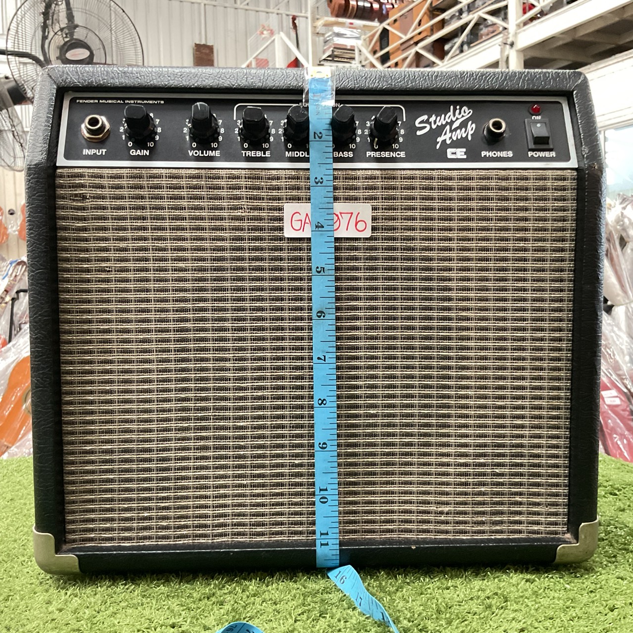 แอมป์กีต้าร์ Fender : ST-15CE