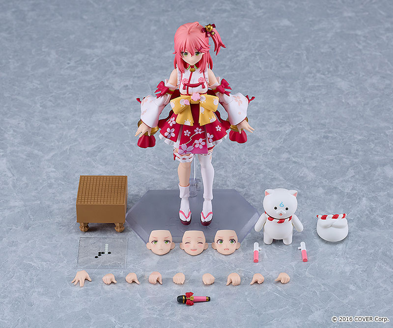 [Exclusive Sale] figma Hololive Production Sakura Miko(Pre-order)